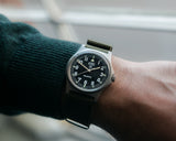Vintage CWC Royal Navy Issued Military Wristwatch c.1989