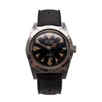 Vintage Le Cheminant Master Mariner Skin Divers Wristwatch