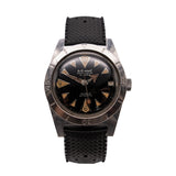 Vintage Le Cheminant Master Mariner Skin Divers Wristwatch