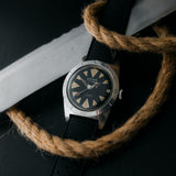 Vintage Le Cheminant Master Mariner Skin Divers Wristwatch