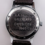 Smiths Explorer Issue Greenland Expedition 1960 a.404 Wristwatch