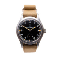 WW2 Record NATO Dial Dirty Dozen WWW Army Issue Wristwatch