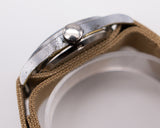 WW2 Record NATO Dial Dirty Dozen WWW Army Issue Wristwatch