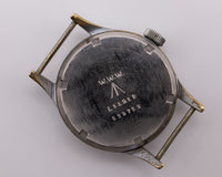 WW2 Record NATO Dial Dirty Dozen WWW Army Issue Wristwatch