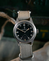WW2 Record NATO Dial Dirty Dozen WWW Army Issue Wristwatch