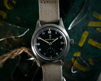WW2 Record NATO Dial Dirty Dozen WWW Army Issue Wristwatch