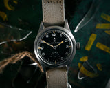 WW2 Record NATO Dial Dirty Dozen WWW Army Issue Wristwatch