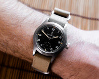 WW2 Record NATO Dial Dirty Dozen WWW Army Issue Wristwatch