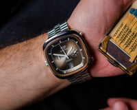 Vintage Heuer Silverstone Chronograph Ref.110.313f c.1974