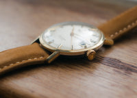 Superb Vintage Omega Seamaster DeVille Automatic Wristwatch 166.020