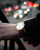 Superb Vintage Omega Seamaster DeVille Automatic Wristwatch 166.020