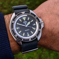 CWC Royal Navy/Royal Marines Military Divers Watch Issued 1995 Low Issue Number