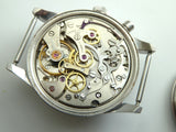 Rare Lemania Series II Non-Lume Royal Navy Nuclear Submarine Monopusher Chronograph