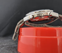 Splendidly Awesome Vintage Gents Seiko Auto Chronograph 6139-6012 Wristwatch Dec 1975, Full Professional Service, 3 months Warranty!