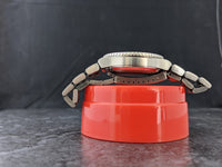 Stunning Vintage Gents Omega Seamaster Cosmic 2000 "BIG Crown" Divers Wristwatch c.1974, Calibre 1012, Bakelite Bezel.