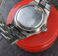 Stunning Vintage Gents Omega Seamaster Cosmic 2000 "BIG Crown" Divers Wristwatch c.1974, Calibre 1012, Bakelite Bezel.