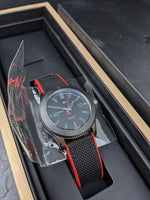 Absolutely Stunning Gents Christopher Ward c60 Abyss Trident Black Divers Watch Full Set, Automatic, Worn 3-5 times, Mint Condition.