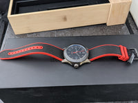 Absolutely Stunning Gents Christopher Ward c60 Abyss Trident Black Divers Watch Full Set, Automatic, Worn 3-5 times, Mint Condition.