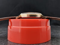 Brilliant Vintage Gents Longines 3 Star Gold Plated Time Only Wristwatch Cal 490 c.1969