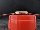 Brilliant Vintage Gents Longines 3 Star Gold Plated Time Only Wristwatch Cal 490 c.1969