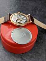 Brilliant Vintage Gents Longines 3 Star Gold Plated Time Only Wristwatch Cal 490 c.1969