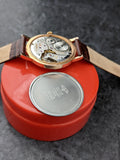 Brilliant Vintage Gents Longines 3 Star Gold Plated Time Only Wristwatch Cal 490 c.1969