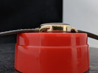 Superb Vintage Gents Smiths DeLuxe 9ct Gold British Railways Presentation Watch c.1961