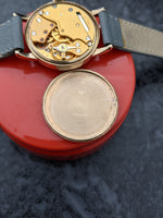 Superb Vintage Gents Smiths DeLuxe 9ct Gold British Railways Presentation Watch c.1961