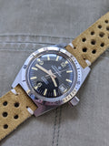 Superb Rare Vintage Pronto Submersible 666FT Devil Divers Automatic Wristwatch