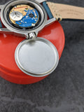 Stunning Vintage Gents Mid-Size Tag Heuer Blue Divers Watch 1500 Series WD1214
