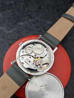 Superb Vintage Gents Longines Stainless Steel Time Only Wristwatch Cal 490 c.1969
