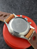 Awesome Vintage Gents Ollech & Wajs Divers Chronograph Wristwatch Landeron 248 c.70s