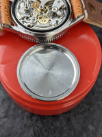 Awesome Vintage Gents Ollech & Wajs Divers Chronograph Wristwatch Landeron 248 c.70s