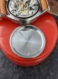 Awesome Vintage Gents Ollech & Wajs Divers Chronograph Wristwatch Landeron 248 c.70s