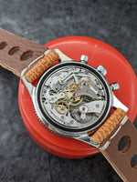 Awesome Vintage Gents Ollech & Wajs Divers Chronograph Wristwatch Landeron 248 c.70s