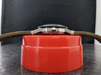 Cool Vintage Rare Red Hands Rotary Aquaplunge Automatic Gents Divers Wristwatch
