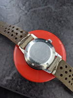 Cool Vintage Rare Red Hands Rotary Aquaplunge Automatic Gents Divers Wristwatch