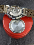 Cool Vintage Rare Red Hands Rotary Aquaplunge Automatic Gents Divers Wristwatch