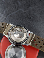Cool Vintage Rare Red Hands Rotary Aquaplunge Automatic Gents Divers Wristwatch