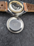 Super Rare Vintage Nivada Automatic Depthmaster Monnin Cased Divers Watch