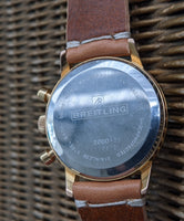Vintage Breitling Top Time 2000-33 Reverse Panda Chronograph c.1966