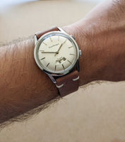 Vintage Girard-Perregaux Alarm Wristwatch c.1960s
