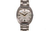 Vintage Longines Conquest Automatic Steel Wristwatch c.1969