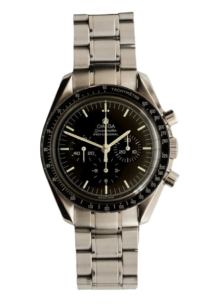 Omega Speedmaster Moonwatch Chronograph Wristwatch Ref.3570.50.00 Full Set c.2000