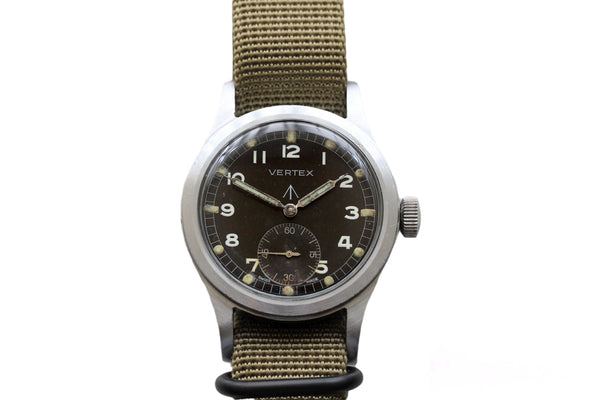 WW2 Vertex Dirty Dozen WWW Army Issue Wristwatch