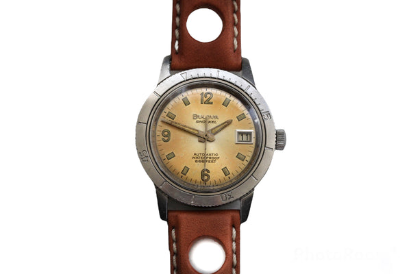 Vintage Bulova Snorkel 666ft Devil Diver Ref 386 c.1966