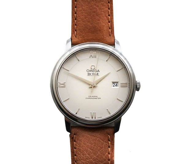 Omega Prestige DeVille Co-Axial Chronometer 39.5mm Ref.424.13.40.20.02.001 c.2010