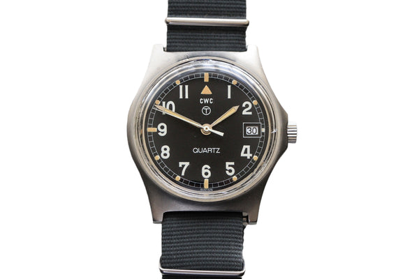 Rare 1980 CWC "Fat Nav" Navigators Watch