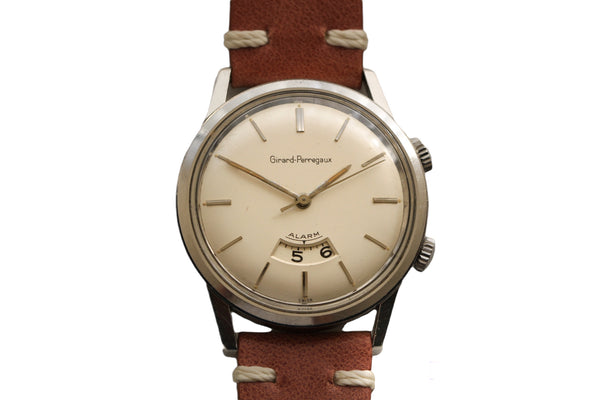Vintage Girard-Perregaux Alarm Wristwatch c.1960s