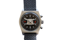 Vintage Hoga/Vulcain "Surfboard" Chronograph Wristwatch.